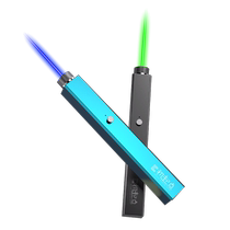 Qi Shadow Blue Light Afar laser couleur laser rayon de vente Green Light High Power Outdoor Coaching Indicateur USB Charging Sand Tray Explication Démonstration complète de Star Entertainment Laser Shooting Pen