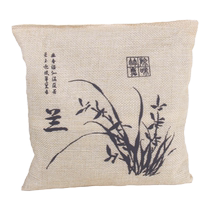 Manufacturers car deodorizing bamboo charcoal bag plum orchid bamboo and chrysanthemum car special activated carbon bag 500g car carbon bag customization