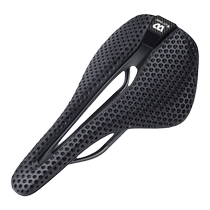 West Rider 3D printed carbon fiber cushion road bike lightweight comfortable breathable cushion mountain bike saddle equipment