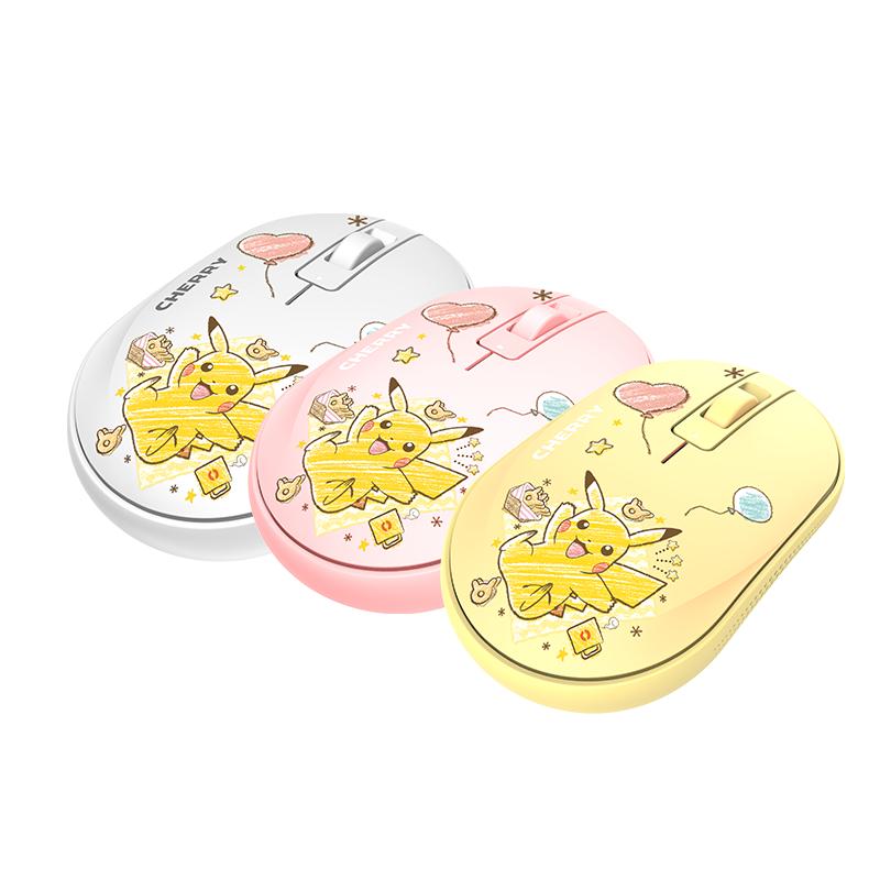 CHERRY’s new Pokémon co-branded wireless mouse