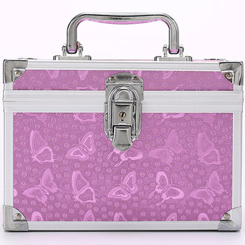 24 16*16 small foot bath technician tool box beauty bath bath house portable storage box double-layer makeup box