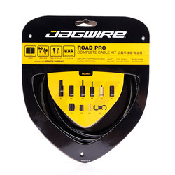 JAGWIRE ROAD PRO LEX-SL 로드카 브레이크 변속기 테플론 케이블 파이프 L3 업그레이드 세트