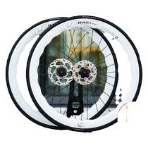 Shockwave wheel set bicycle road bike wave rim carbon fiber wheel set 700C disc brake ultra-light carbon knife rim wheel