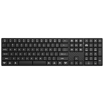 Patriots V610 light tone keyboard wireless 2 4G connected lithium battery rechargeable dual system film keyboard 708