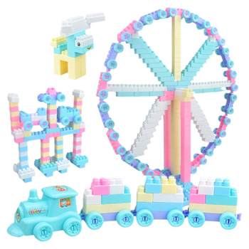 Children's toys with large particles for 36 year old baby