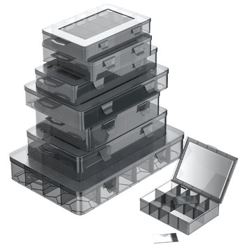Delixi storage box classified plastic box