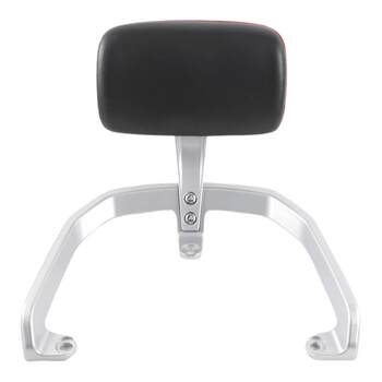 ເຫມາະສໍາລັບ yadi tenglong de350 backrest ລົດໄຟຟ້າຫມໍ້ໄຟລົດ shelf ຫາງ armrest ອາລູມິນຽມໂລຫະປະສົມກັບຄືນໄປບ່ອນ cushion