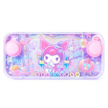 Cinnamon dog kuromi water machine ring nostalgic toy