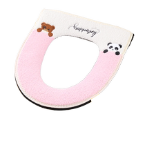Toilet seat for all seasons household toilet seat winter zipper toilet seat cover waterproof toilet seat 824