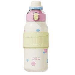 Aistar Titanium Cup Pure Titanium Insulated Cup for Women, Compact and Portable Mini Straw Water Cup 2026 New Model, High-Value Gift