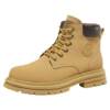 Semir genuine big yellow boots men's trendy couple Martin boots