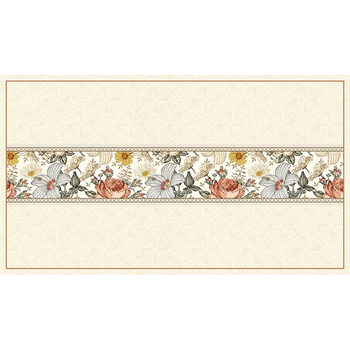 High-end light american style waterproof and oil-resistant dining table mat High-end light american style waterproof and oil-resistant dining table mat