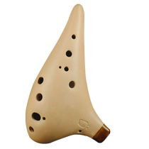 (Sanman Ocarina) AF Alto F Ocarina с 12 отверстиями. Двенадцать профессиональных новичков. Введение в игру с учебными материалами.