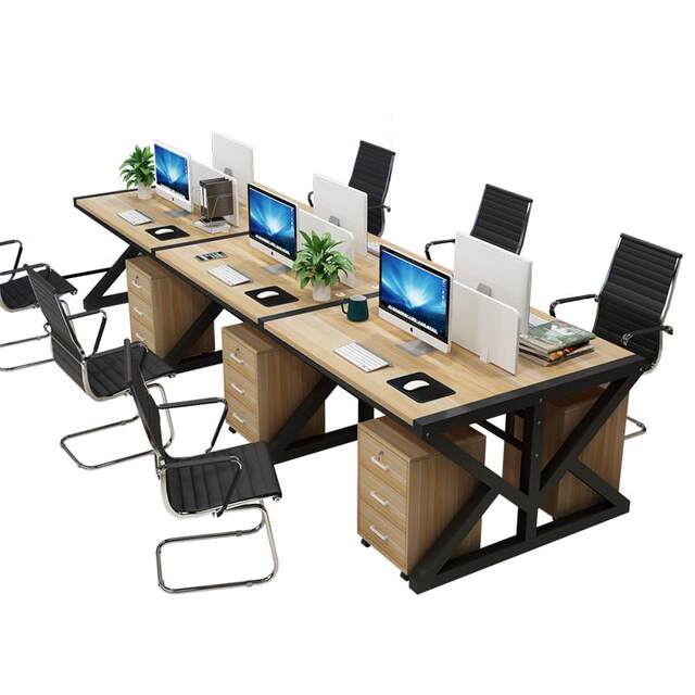 Staff desk computer desk chair desk office