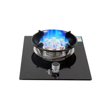 Good wife gas stove gas stove single stove fierce fire household desktop embedded natural gas liquefied gas stove manual