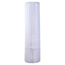 Air conditioning dust cover living room cylindrical simple new air conditioning cover does not turn on when turned on and suitable for Greemes universal