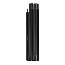 Handing outdoor portable camping carbon fiber canopy pole outdoor lightweight tent picnic thickened length 2 5M support pole
