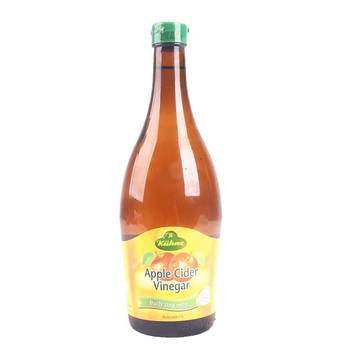 Guanli pure apple cider vinegar imported puree