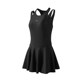 361 sleeveless beautiful back women's one-piece dress slim swimsuit