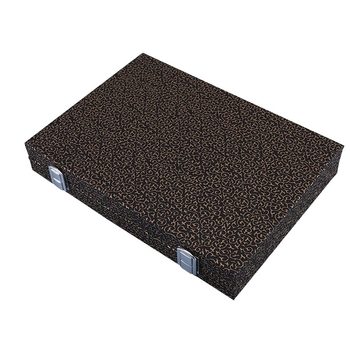 Jewelry box storage box transparent lid acrylic square