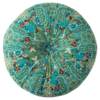American retro cotton and linen round tablecloth