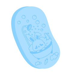 어린이 목욕 스펀지, 성인 및 아기 등 문지름 스펀지