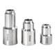 304 stainless steel pagoda welding base M20*1.5 M27*2 pressure gauge thermocouple thermometer base customized