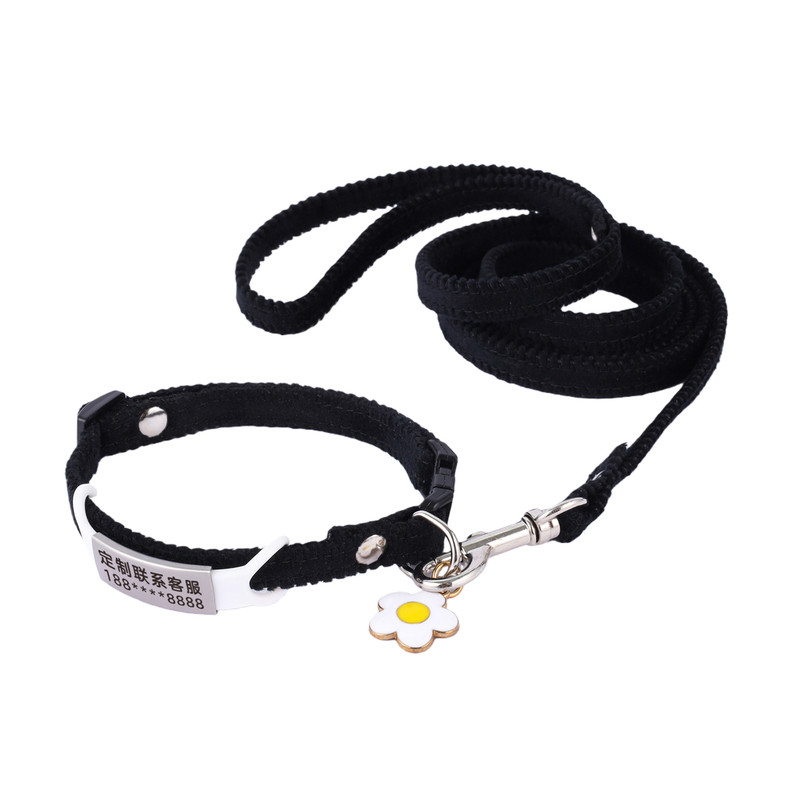 1.2M/2M/3M leash collar can be engraved