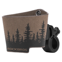 Rock Brothers bicycle water cup holder kettle rack mountain road recreational vehicle riding handlebar coffee thermos cup cover
