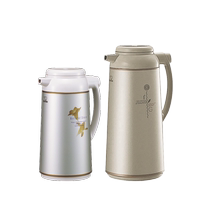 (Self-operated) Zojirushi thermos glass liner imported from Japan office household large-capacity water bottle AFFB