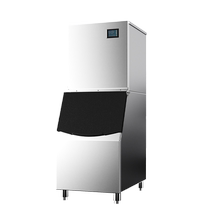 Bingshi special ice machine commercial milk tea shop large 250 lbs 300 kg large capacity fully automatic cube making machine