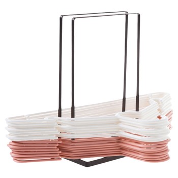 Home storage rack wrought iron dormitory artifact