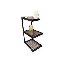 High-End Bathroom Sink Storage Rack, Cosmetics Storage Cabinet, Toilet Bathroom Gap Storage Shelf