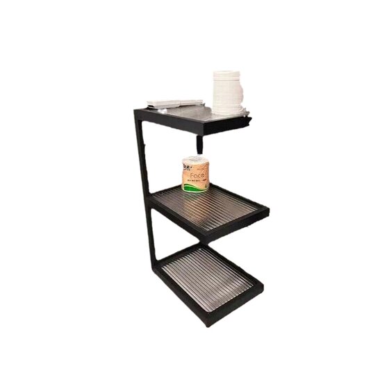Small fresh installation-free sanitary rack bathroom rack