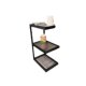 Small fresh installation-free sanitary rack bathroom rack