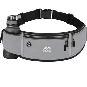 Oudong sports waist bag, running mobile phone bag, men's and women's multi-functional small belt bag, waterproof, anti-theft, invisible kettle, cycling