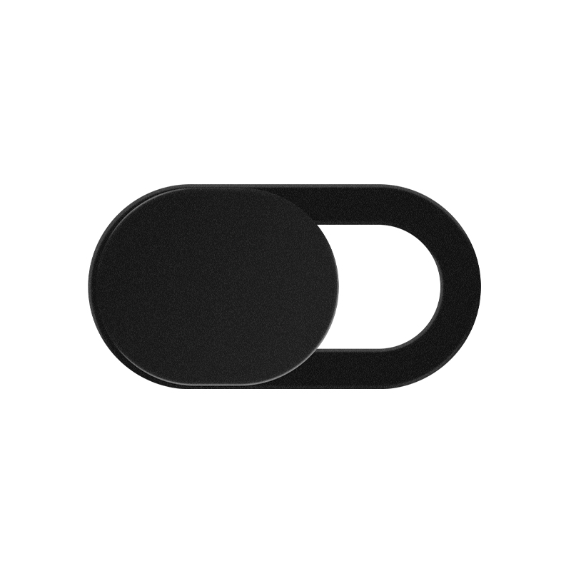 Camera blocking sticker front lens privacy slider