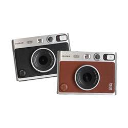 Fuji instax mini evo ການອັບເກຣດຮູບຖ່າຍແບບອະນາລັອກແບບດິຈິຕອລແບບໃໝ່ຄັ້ງດຽວ retro polaroid mini90