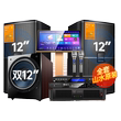 Shanshui's new KF12 complete set of professional karaoke speakers