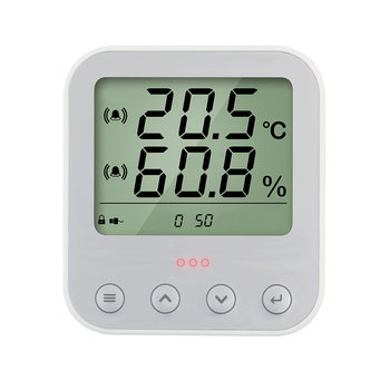 Aosong electronics industrial-grade temperature and humidity recorder digital temperature and humidity transmitter wall-mounted instrument aw3485a