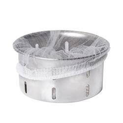 Kitchen Sink Filter Net, Dishwashing Sink Drain Filter, Anti-Clogging Garbage and Hair Filter Net Bag