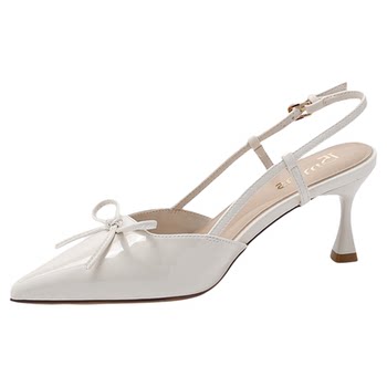 15mins fashion sandals for women spring bow shoes
