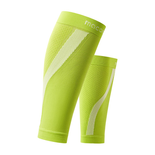 马孔多马拉松压缩小腿套适度压缩吸湿速干3A级抗菌训练跑步小腿套