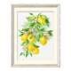 Ks cross stitch light lemon ໃຫມ່ຫ້ອງດໍາລົງຊີວິດຫ້ອງນອນຕົນເອງ embroidery handmade ຝ້າຍ thread embroidery ຊຸດ