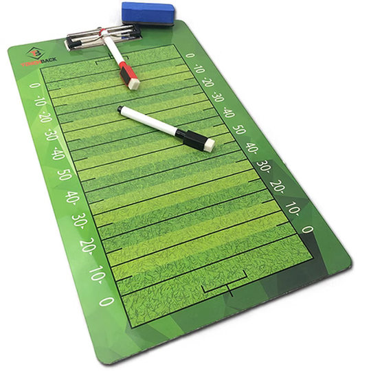 美式橄榄球战术板教练战术板 教练指导板 FOOTBALL COACHES BOARD
