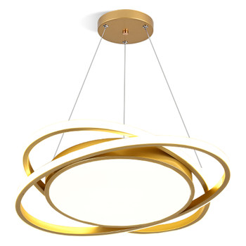 Dengwu led dining room bedroom chandelier eye protection energy saving