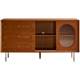 Quanyou Home Medium-old Style Storage and Dining Cabinet