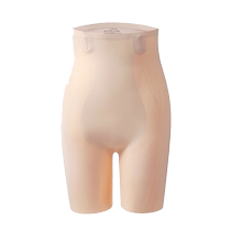 Catman high-waisted tummy-tightening butt-lifting underwear for women summer thin liquid jelly shaping waist and hip anti-exposure safety pants