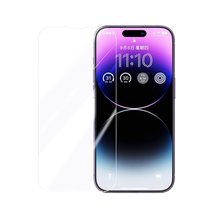 Real Conning Glass IPhone15proMax Steel Chemical Membrane Применяется Apple 14Pro Телефон Цепляющий Фильм Новая Защита Глаз 14Plus Полноэкранный Охват 13 Антипадение 12 Экран Высокое определение П