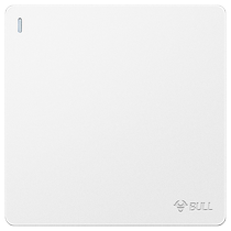Bull midway switch panel home decoration type 86 one light three control one open multi-control single open central control cream wind panel
